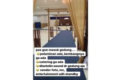 Ditipu WO, Begini Nasib Pesta Pernikahan di Lubang Buaya dan Cipinang