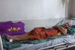 Nenek Saknuiyah Kehilangan Jarinya Setelah Diserang Babi Hutan
