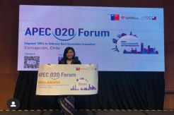 Singkirkan Malaysia, Bos Kebab Baba Rafi Menang di APEC Chili