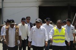 Basuki Bakal Perbaiki Bangunan Pemerintah yang Rusak di Papua
