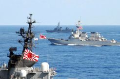 Media: Jepang Tidak Akan Bergabung dengan Patroli Maritim AS