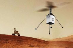 Helikopter Mini Milik NASA Siap Melakukan Penjelajahan ke Mars