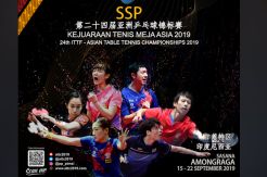 Atlet Tenis Meja Asia...
