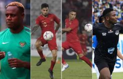 Kuartet Pemain Naturalisasi Timnas Indonesia Disorot