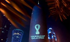 Resmi Dirilis, Ini Penampakan dan Filosofi Logo Piala Dunia 2022