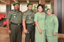 Mayjen Ali Hamdan, Putra Terbaik Serui Turut Pimpin Sesko TNI