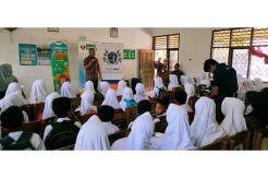 MNC Peduli, STKIP MNC, dan MNC Animasi Hibur Siswa SDN Panimbang Jaya 3
