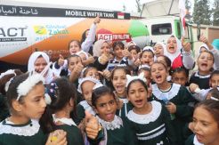 Humanity Water Tank ACT Bantu Kekeringan Ribuan Warga Palestina