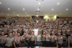 Gubernur Jabar: Polri Berperan Penting dalam Menjaga Demokrasi Kondusif