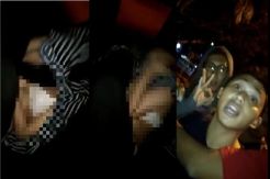 Kepergok Warga Tak Berbaju Dalam Mobil, Sejoli Ini Ngaku Hanya Kerokan