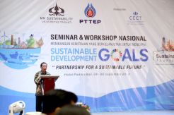 Bangun Kemitraan Demi Mewujudkan Pembangunan Berkelanjutan