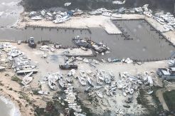 Obrak-abrik Bahama, Badai Dorian Bergerak ke Florida AS