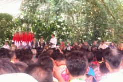 Ketika Jokowi Dibuat Tak Bisa Berkata-Kata karena Singkong