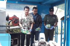 Puluhan Kilogram Sabu dan Puluhan Ribu Ekstasi Ditelan Mobil Incinerator