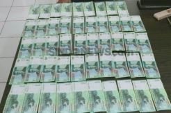 Beli Biskuit Pakai Uang Palsu, Ibu Rumah Tangga Dicokok Polisi