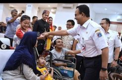 Disalurkan Kerja, DKI Beri Kesempatan Penyandang Disabilitas Berkarya