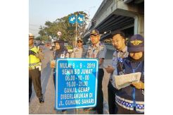Ingat! Ruas Jalan Gunung Sahari Diberlakukan Ganjil Genap Pekan Depan
