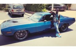 Kevin Hart Kecelakaan di Mobil Bertenaga Monster
