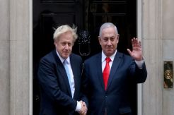 Inggris dan Israel Sepakat Perlu Jegal Iran Memperoleh Bom Nuklir