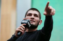Khabib Nurmagomedov...