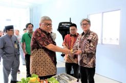 Resmikan Diler 3S Pertama di Batam, Suzuki Perluas Pasar Outboard Motor
