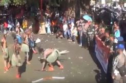 Warga Papua Meriahkan Karnaval Hari Jadi Ke-521 Kabupaten Kuningan