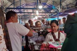Berkunjung ke Yogyakarta, Iriana Jokowi Blusukan ke Beringharjo