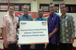 BRI Salurkan Bantuan untuk Percepat Pemulihan Papua