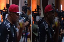 Hebohkan Jumpa Pers, Shannon Briggs Komentari Joshua vs Ruiz Jr