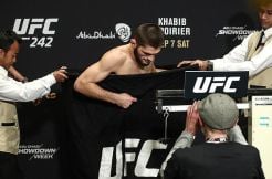 Khabib dan Poirier Selesai...