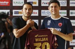 Tinggalkan Liga Belanda, Ezra Walian Berlabuh di PSM Makassar