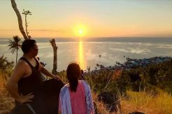 Sunset di Pulau Nain Sulawesi Utara yang Memanjakan Mata