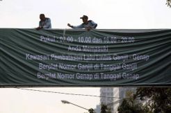 Bebas Melintas Ganjil Genap, DKI Keluarkan 231 Stiker Khusus Difabel