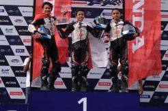 Tampil Dominan, Herlian Dandi Kuasai Balapan Pertama TTC Seri 5