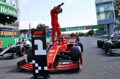 Kalahkan Hamilton, Leclerc Rebut Posisi Pole