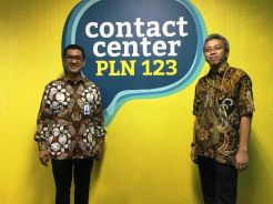 Tukar Informasi dengan CC-APAC, PLN Tingkatkan Layanan Informasi Pelanggan