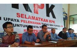 UII Galang Tanda Tangan Tolak Revisi UU KPK