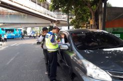 Ratusan Pengendara Terjaring Penindakan Ganjil Genap di Jakarta Timur