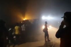 30 Hektare Lahan Terbakar, Warga di Singkawang Terpaksa Mengungsi