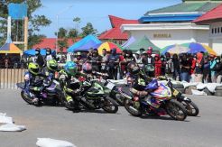 6 Pembalap Motor Sultra Berlaga di Sentul Perebutkan Tiket PON 2020