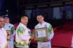 Wali Kota Jambi Dianugerahi Penghargaan Nasional Pembina Olahraga Berprestasi