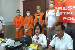 Bobol ATM di Bali, 4 Warga Negara Bulgaria Ditangkap