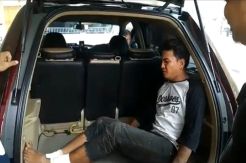 Maling Handphone, Tukang Parkir Ditembak Polisi