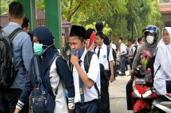 Asap Semakin Pekat, Pelajar di Pekanbaru dan Dumai Dipulangkan