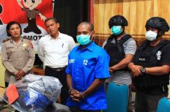 Bawa Puluhan Butir Amunisi, Pria Ini Dibekuk Polisi di Pelabuhan Biak
