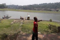 Situ Ciburuy Kering, Tukang Perahu Kehilangan Pemasukan