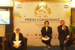 Rakernas V APJI dan Festival Jajan Pasar-Pameran Jasa Boga Siap Digelar