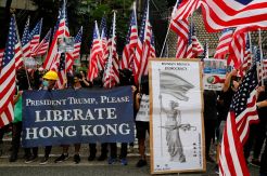 Hong Kong Ingatkan Asing Tak Intervensi Urusan Domestik Mereka