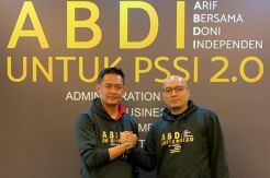 Pasangan ABDI Janjikan Terobosan di PSSI