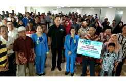 MNC Peduli-SMC RS Telogorejo Gelar Operasi Hernia dan Katarak Gratis